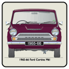 Ford Cortina MkI 2Dr 1965-66 Coaster 3